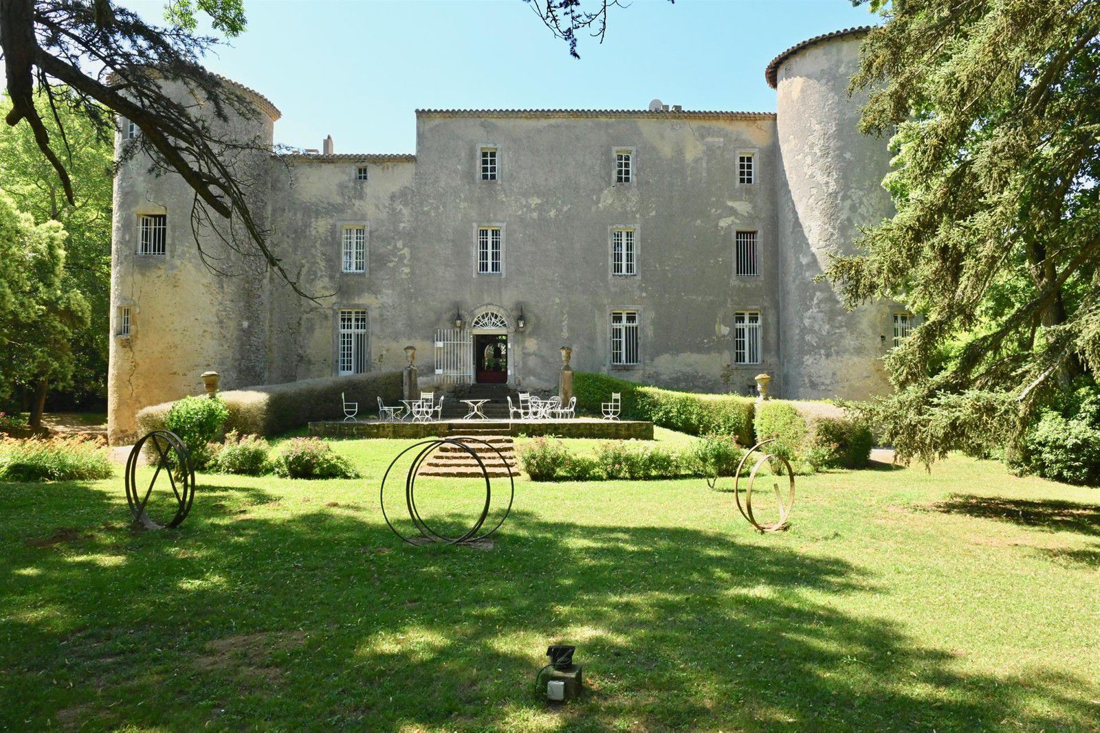 14-Bedroom Cathar Castle, France