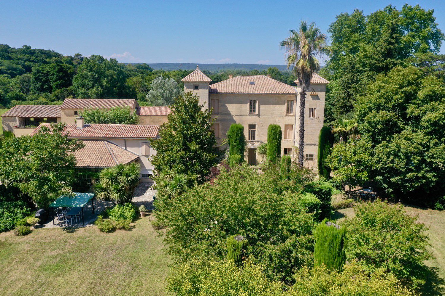 16-Bedroom Castle, France