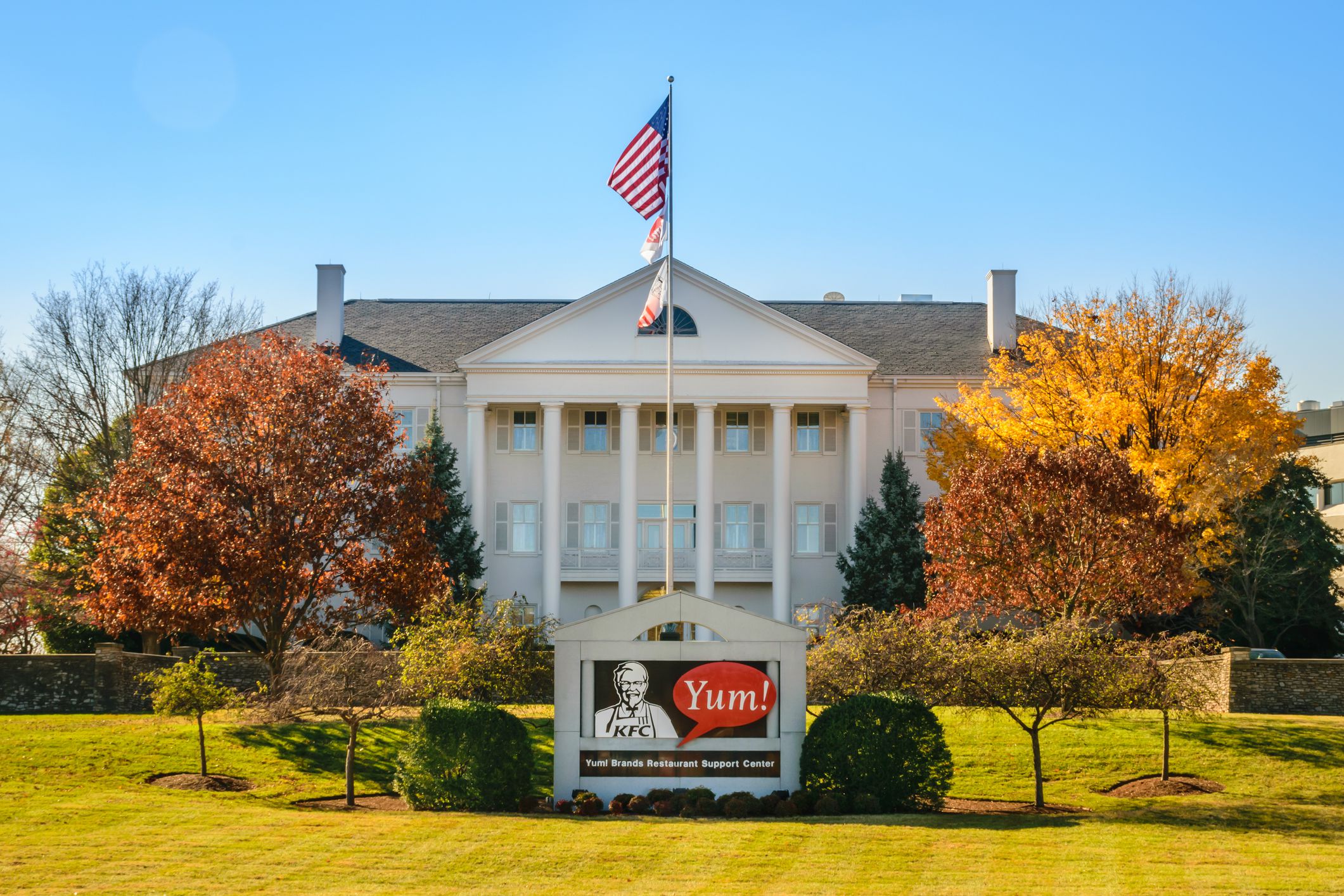 Kentucky Fried Chicken Headquarters