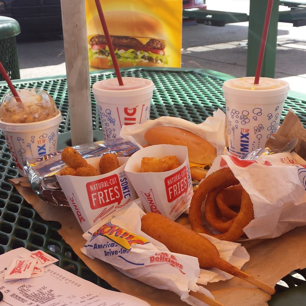 sonic food