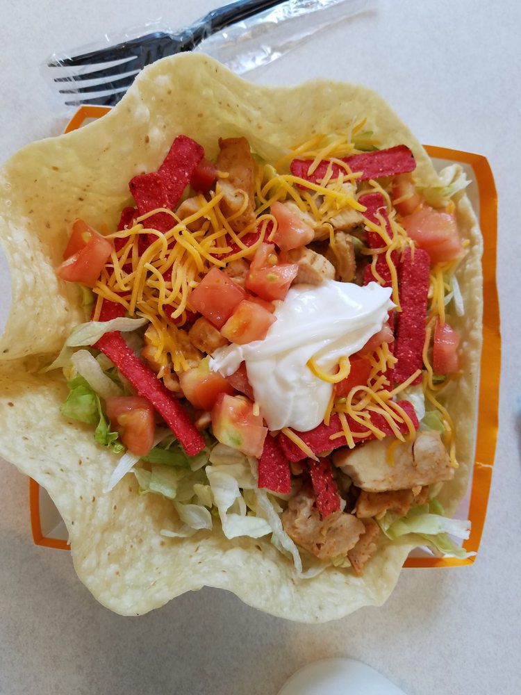 Taco Bell taco salad