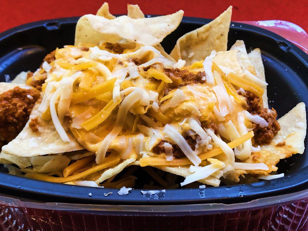 Taco Bell Nachos
