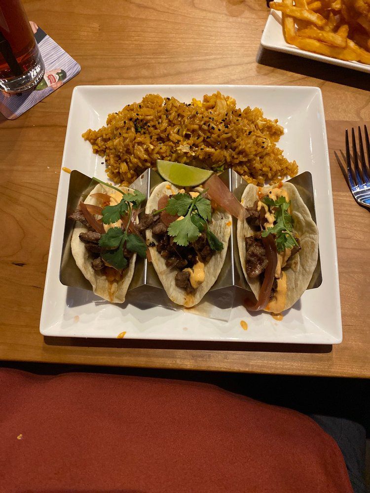 Korean Bulgogi Taco