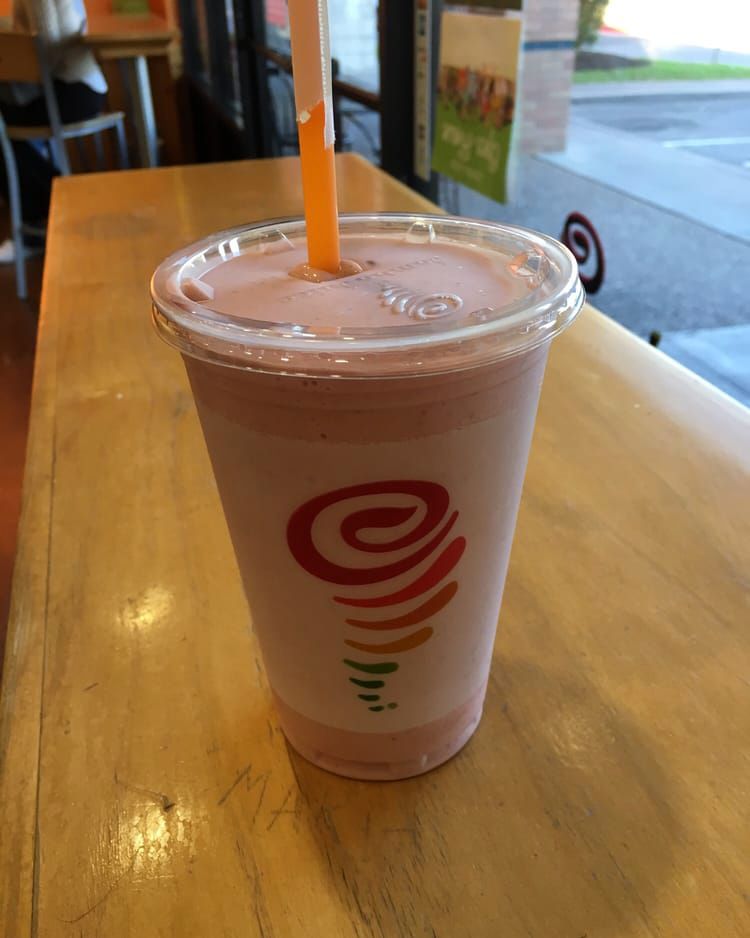 Jamba Juice smoothie