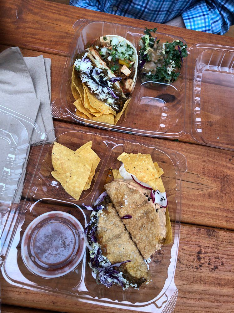 Tofu Tinga Taco