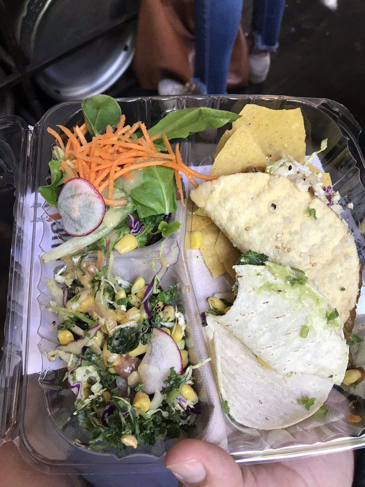 Japanese Lentil Taco