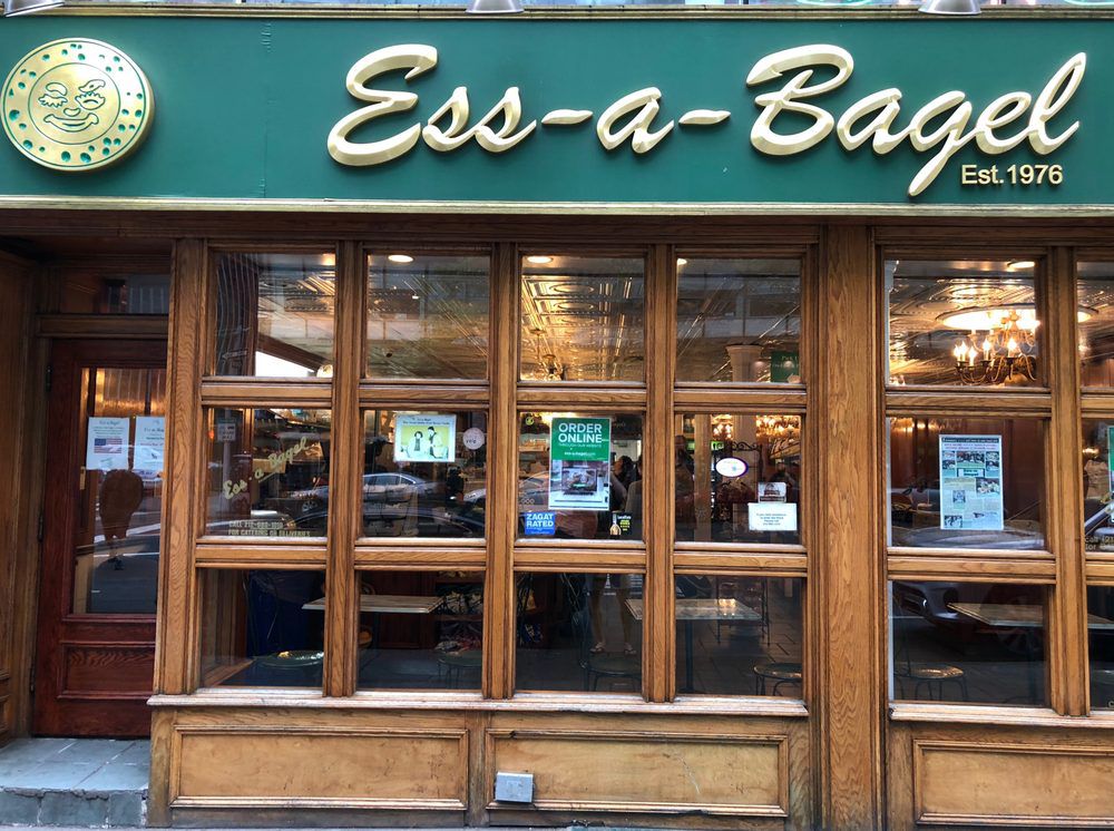 Ess-a-Bagel store front