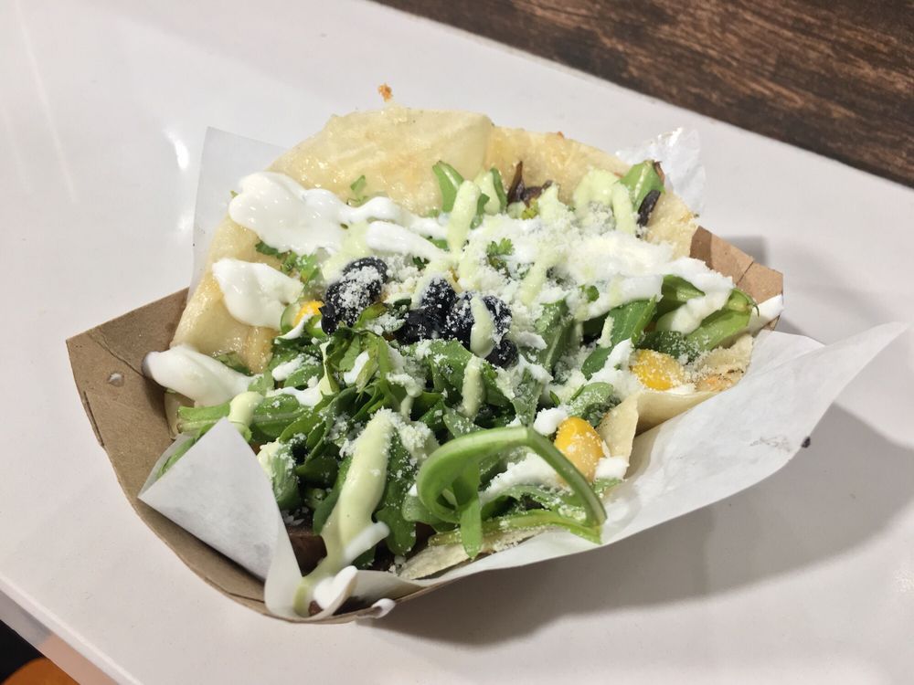 Queso Veggie Taco