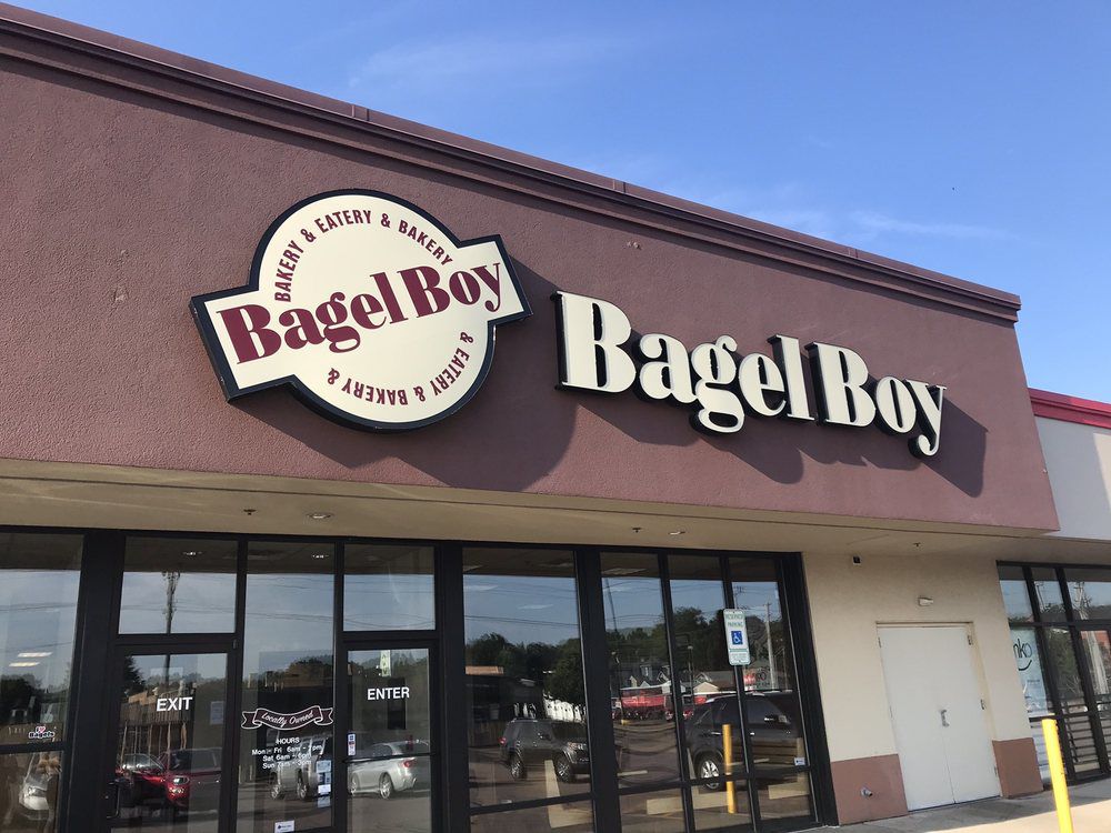Bagel Boy store front