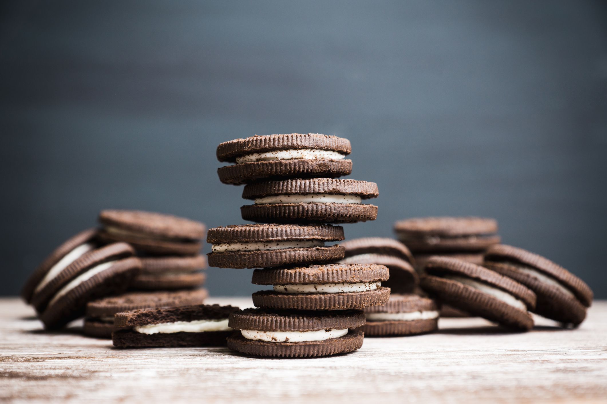 stacks of Oreos