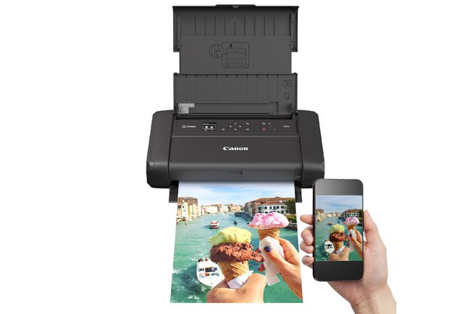 Canon Pixma TR150 Wireless Mobile Printer