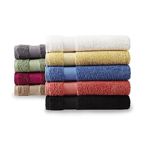 Colormate Ringspun Cotton Bath Towels