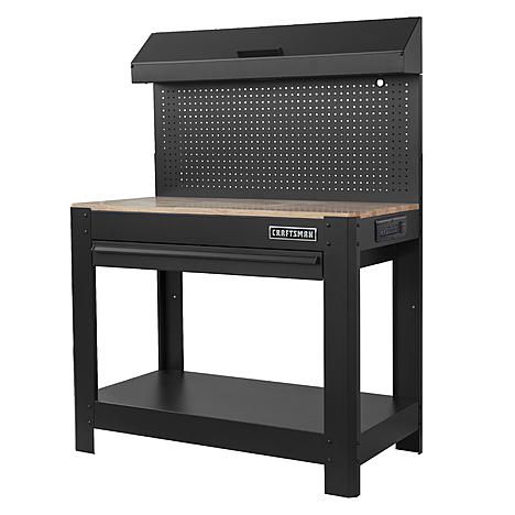 Craftsman 45” Workbench With Drawer