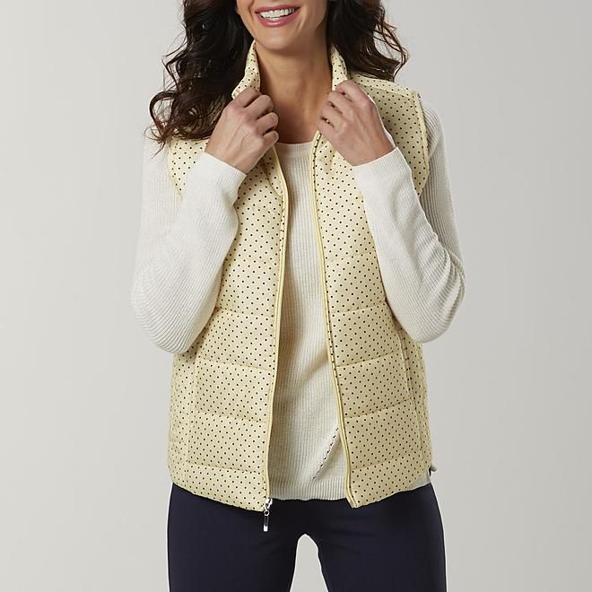 Laura Scott Women’s Puffer Vest