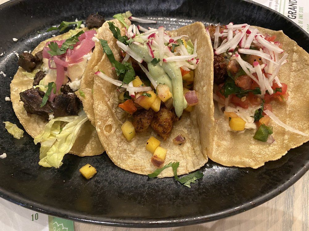 Falafel Taco