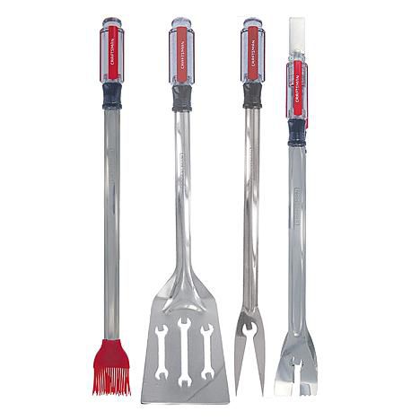 Craftsman 4-Piece Barbecue Tool Set