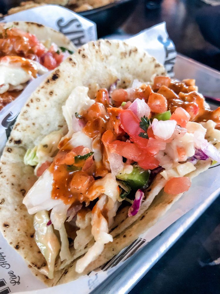 Shrimp Tacodilla