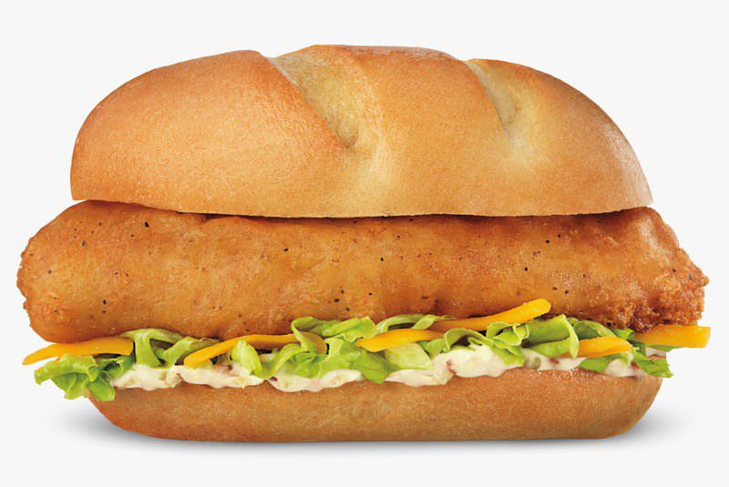 Best: Culver's North Atlantic Cod Filet
