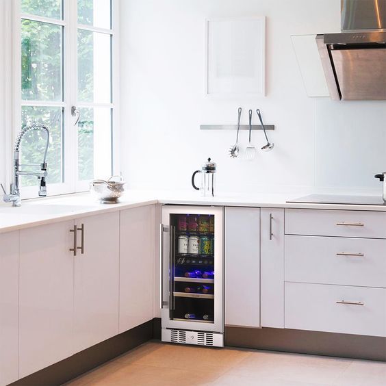 NewAir Wine and Beverage Fridge