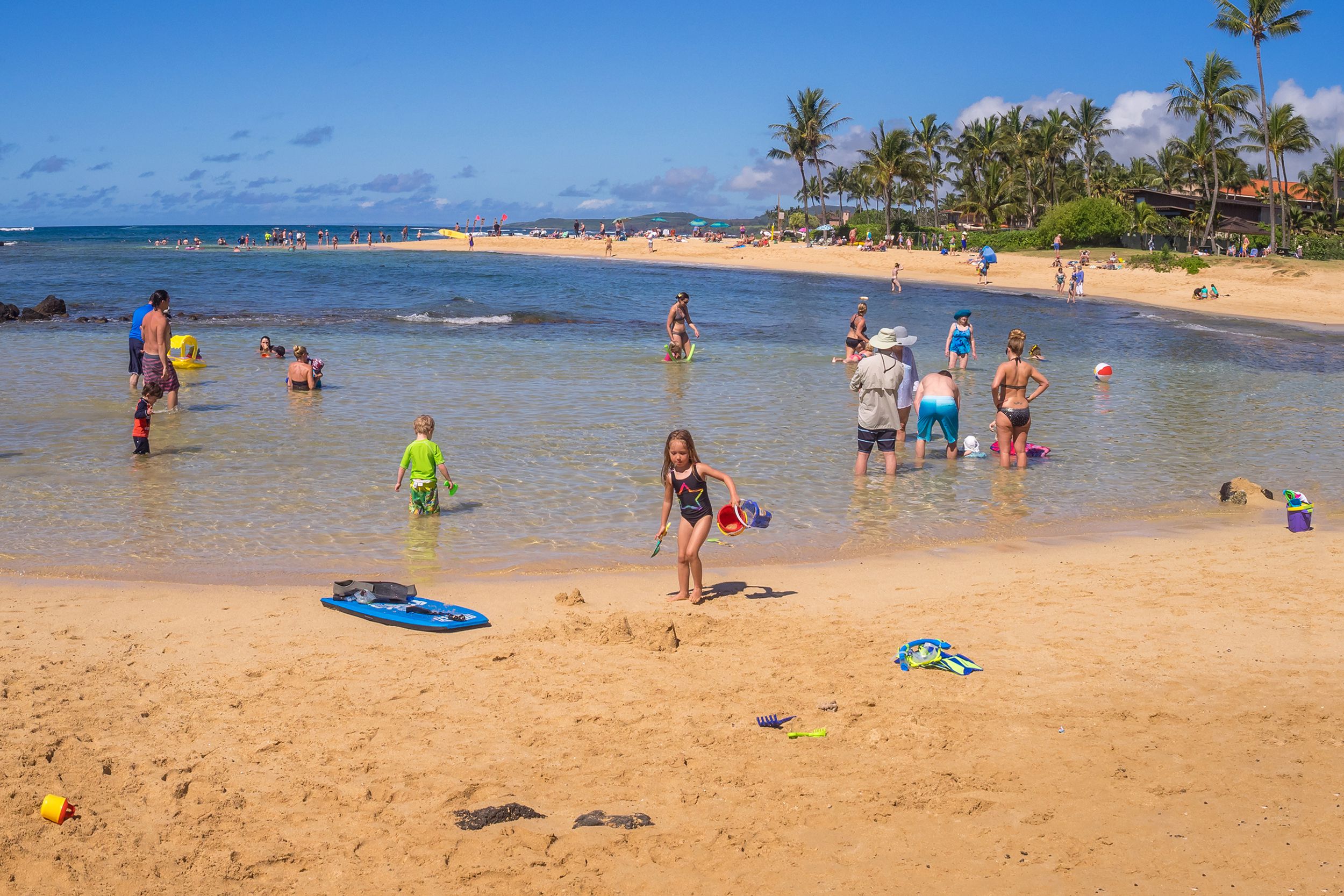 Poipu Beach, Kauai, Hawaii