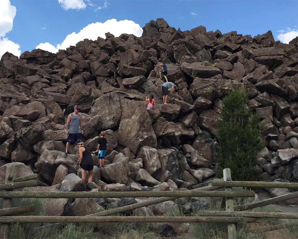 Ringing Rocks, Butte, Montana