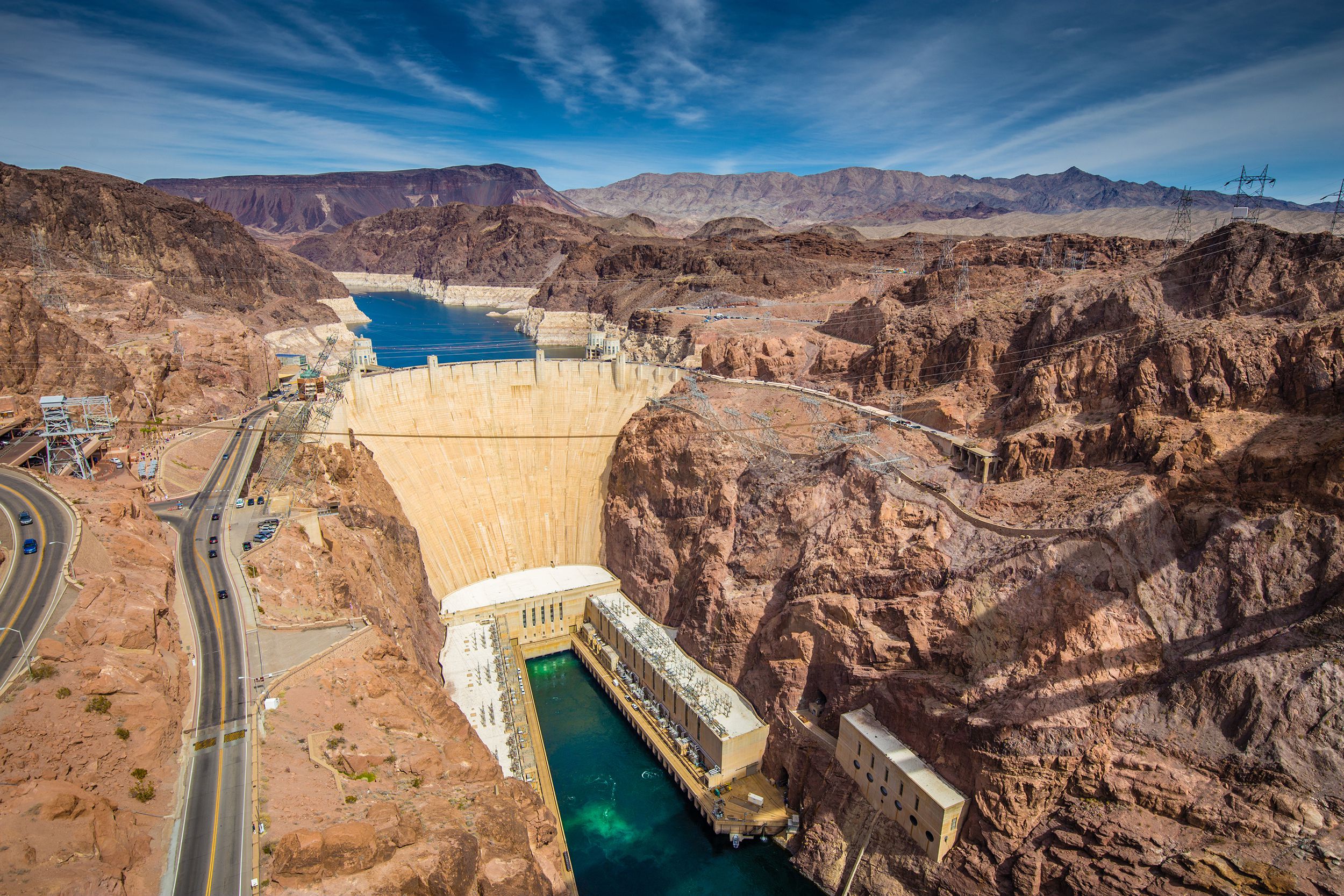 Hoover Dam, Clark County, Nevada