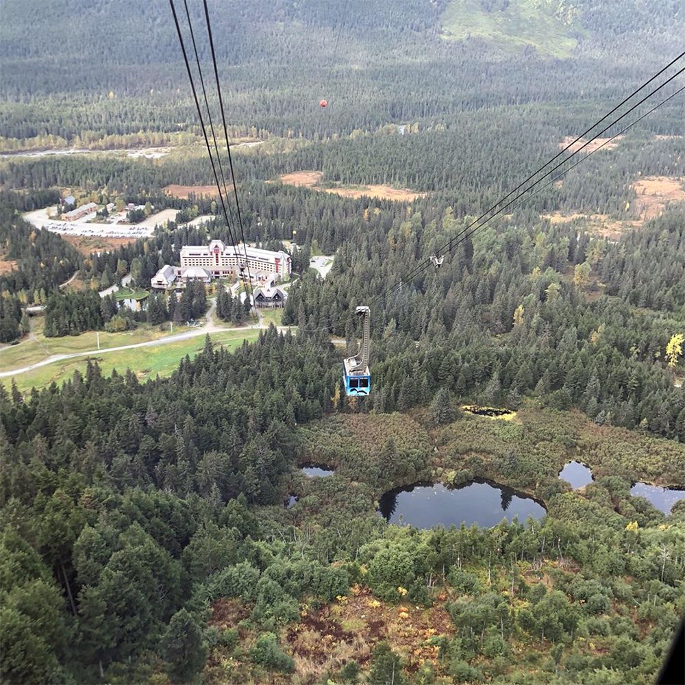 Alyeska Resort Aerial Tramway, Girdwood, Alaska