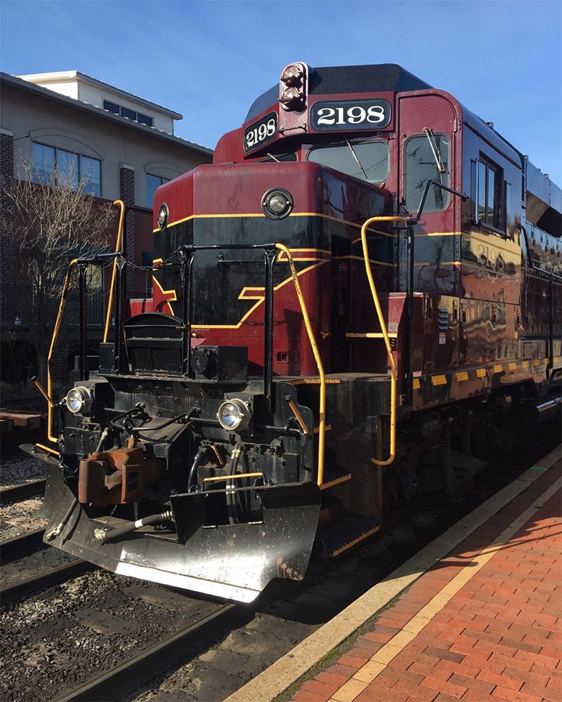 New Hope & Ivyland Railroad, New Hope, Pennsylvania