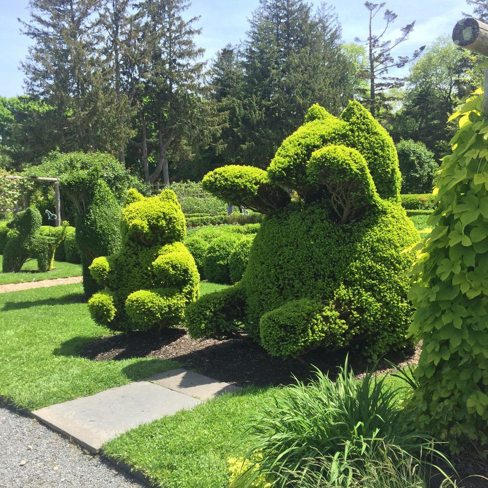 Green Animals Topiary Gardens, Portsmouth, Rhode Island