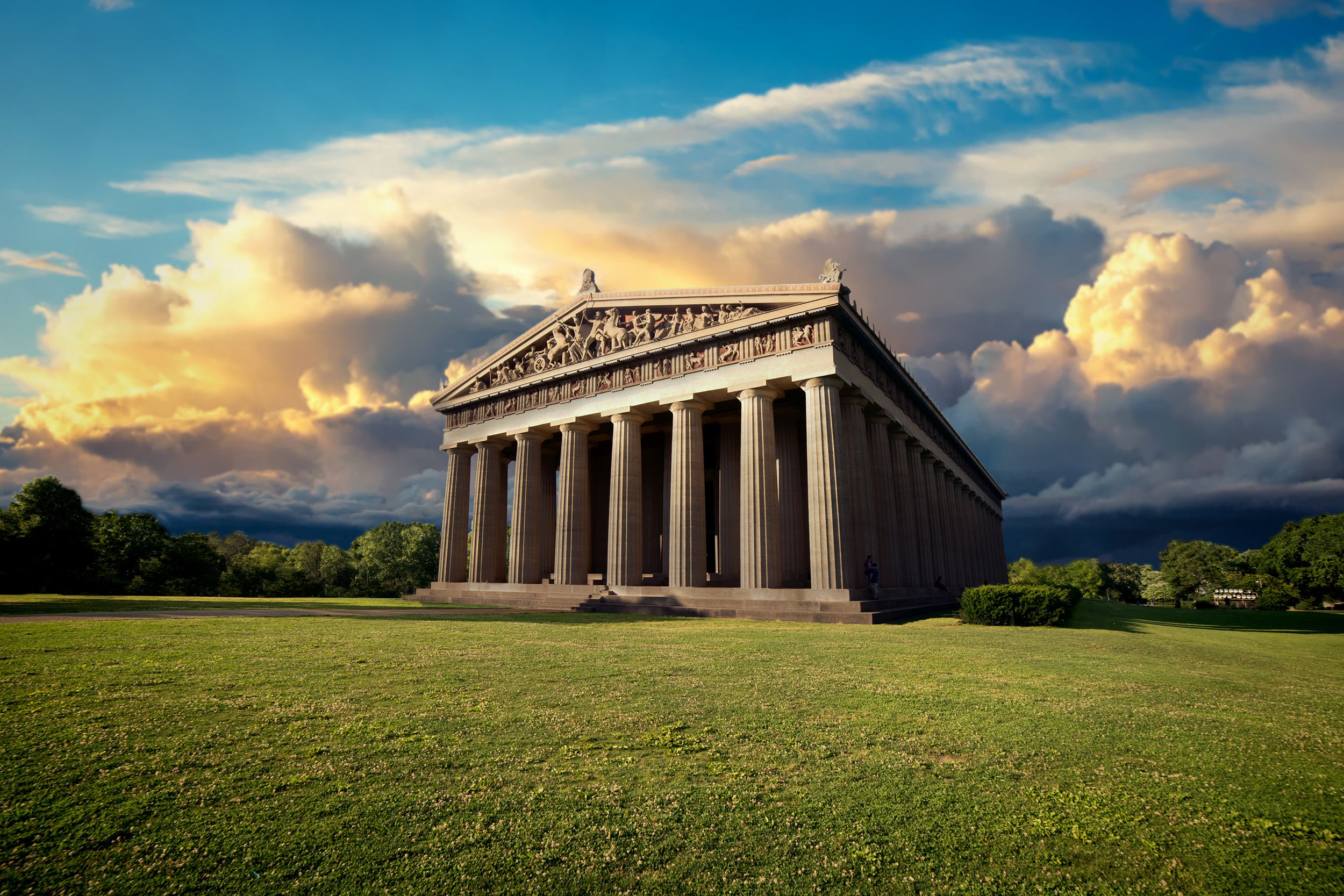 The Parthenon, Nashville, Tennessee