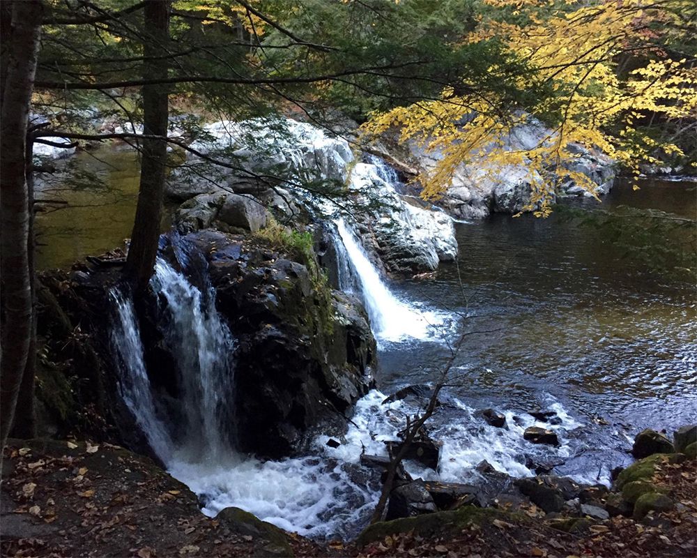 Buttermilk Falls, Ludlow, Vermont