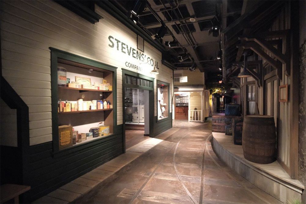 West Virginia State Museum at The Culture Center, Charleston, West Virginia