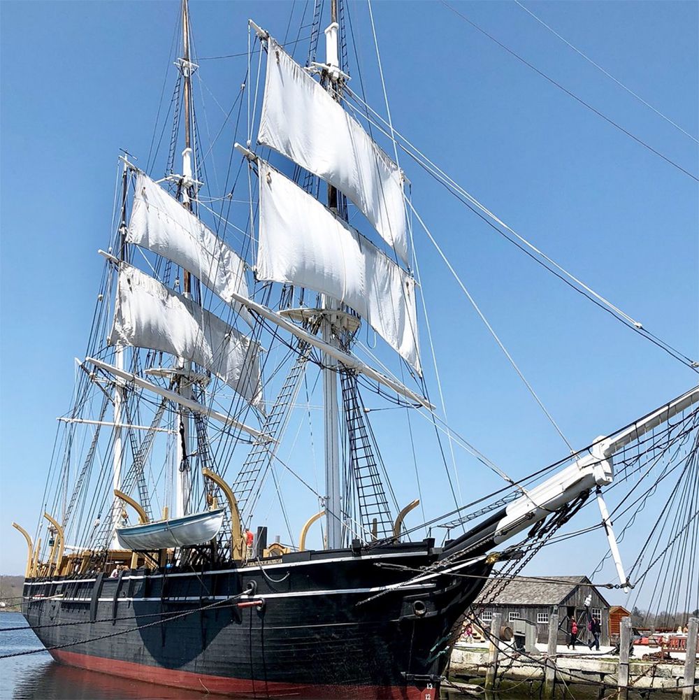 Mystic Seaport Museum, Mystic, Connecticut