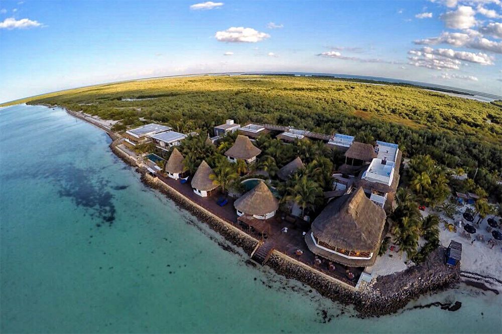 Las Nubes, Holbox, Mexico