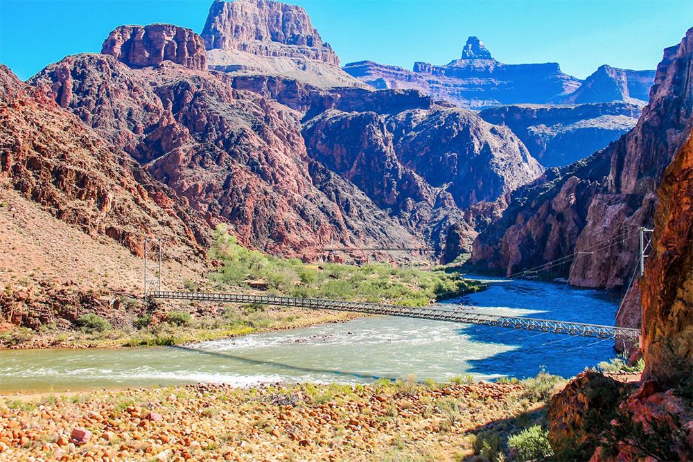 Phantom Ranch, Grand Canyon, Arizona