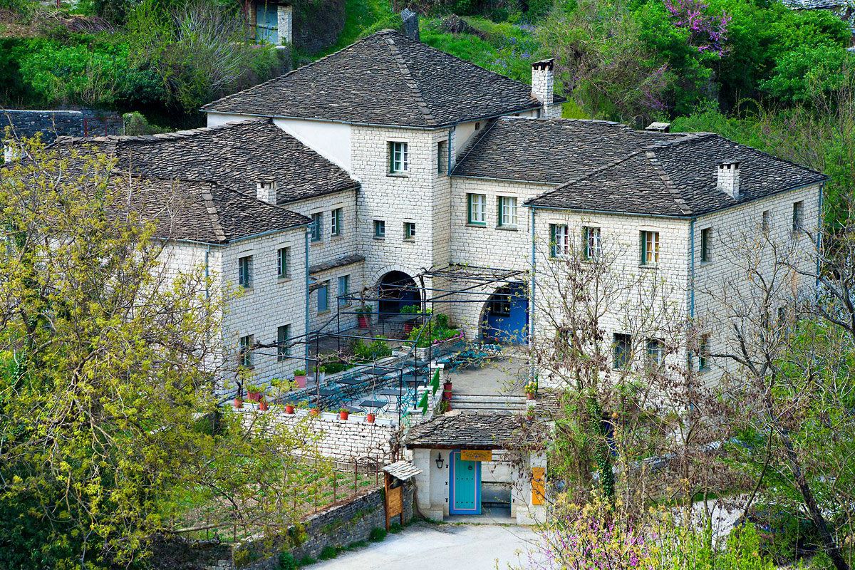 Zissis Hotel, Zagori, Greece