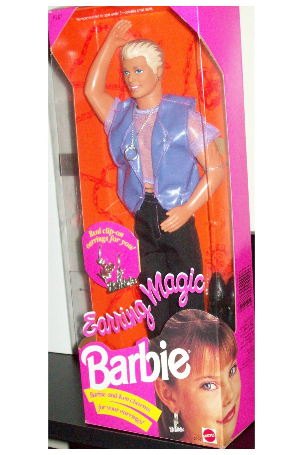 Earring Magic Ken