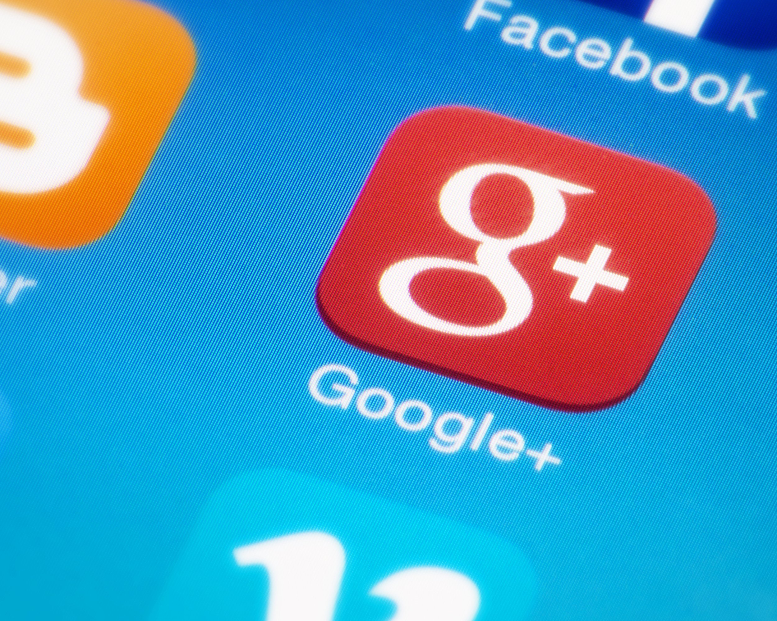 Google+ app on iPhone