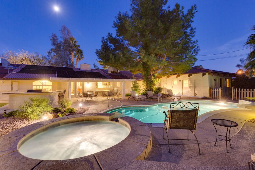 Pool Home With Spa and Casita