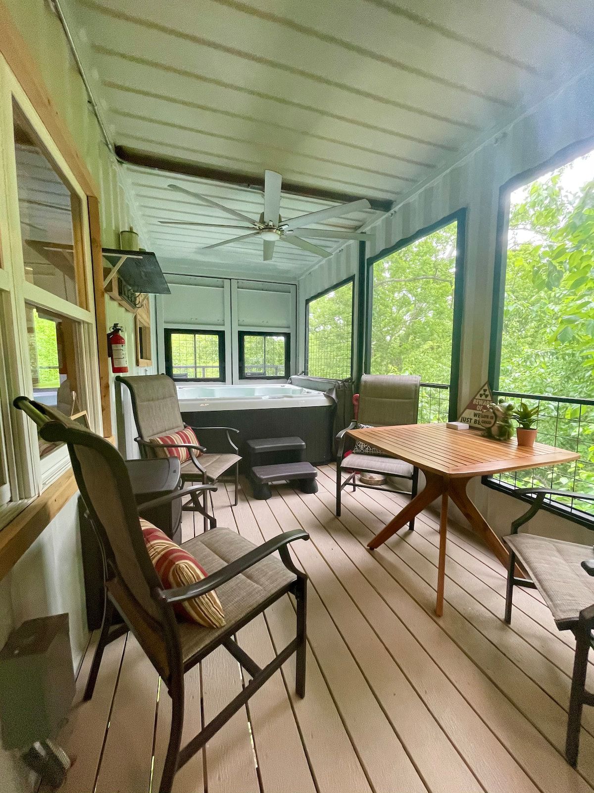 Highpoint Treehouses 'Air Castle': More