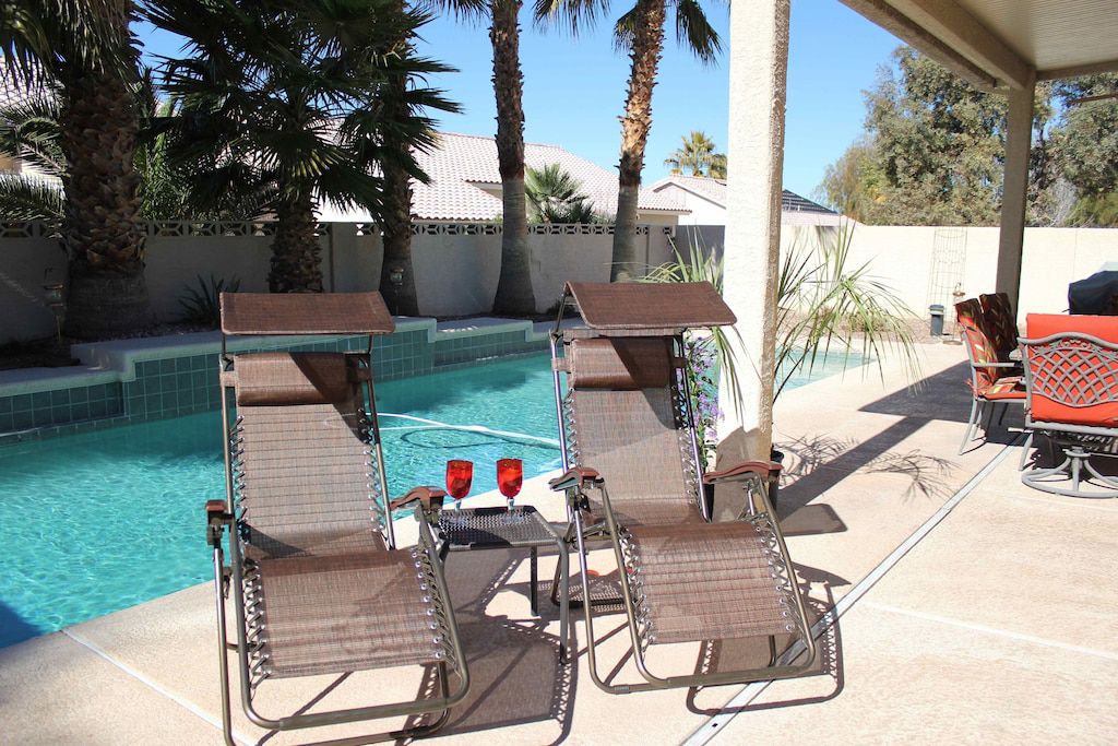 Gated Community Pool