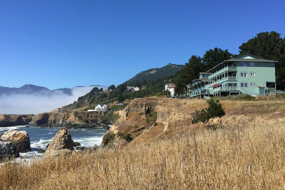 Inn of the Lost Coast, Lost Coast, California