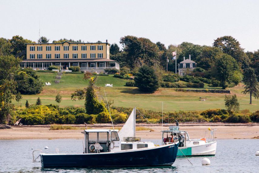 Chebeague Island Inn, Chebeague Island, Maine