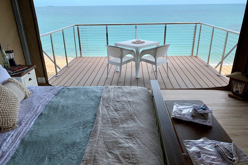 BanuBanu Beach Resort, Arnhem Land, Australia