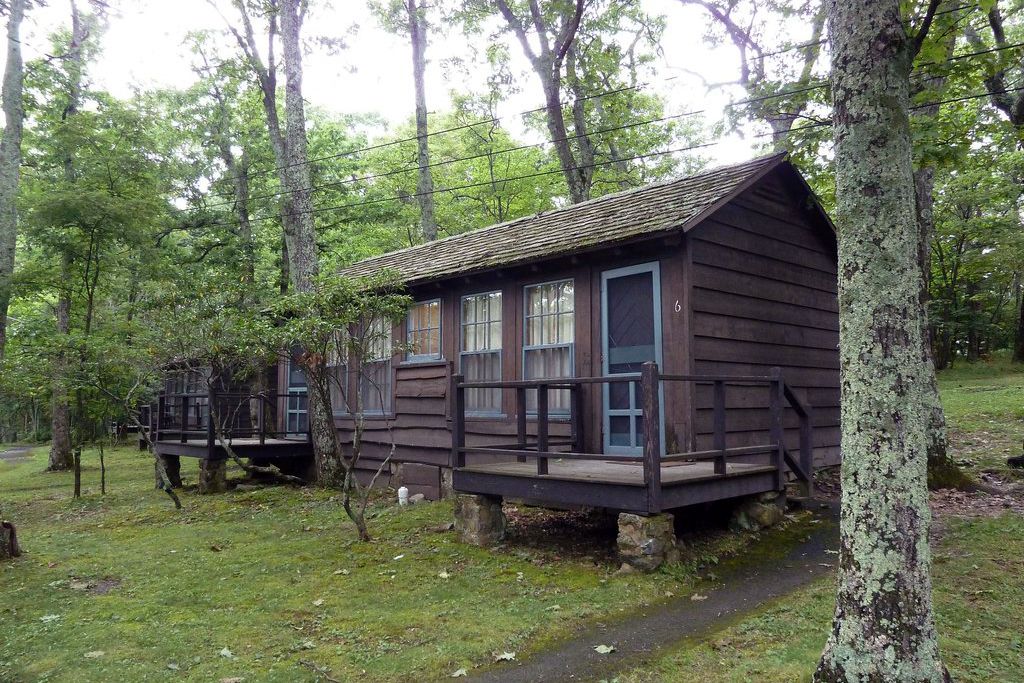 Lewis Mountain Cabins, Shenandoah National Park, Virginia