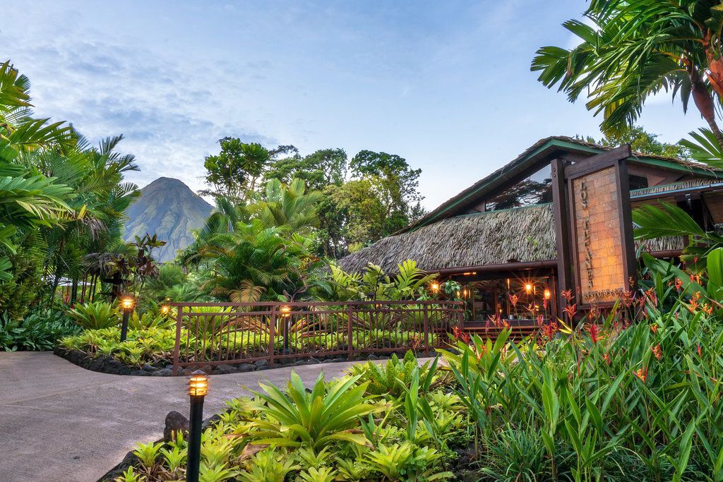 Tabacon Thermal Resort, Arenal, Costa Rica