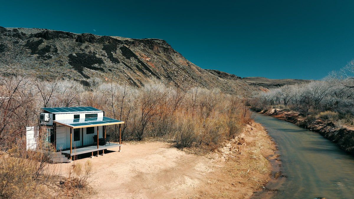 Zion-Adjacent Shipping Container