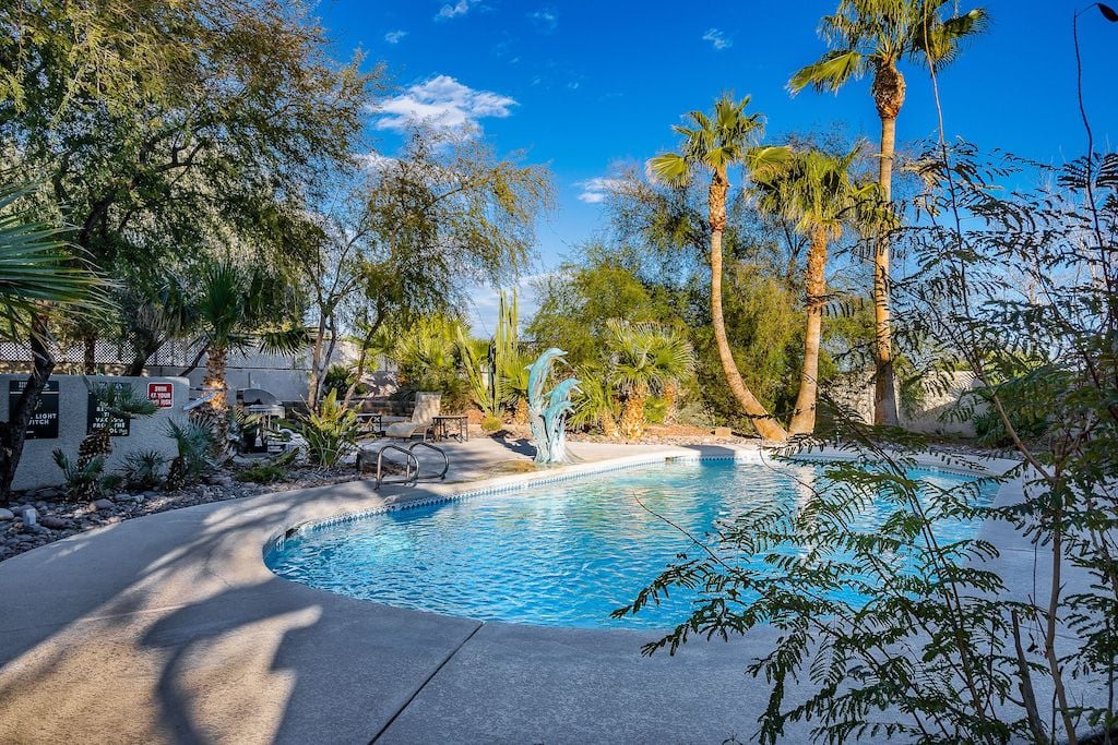 Gated Villa Poolside Oasis