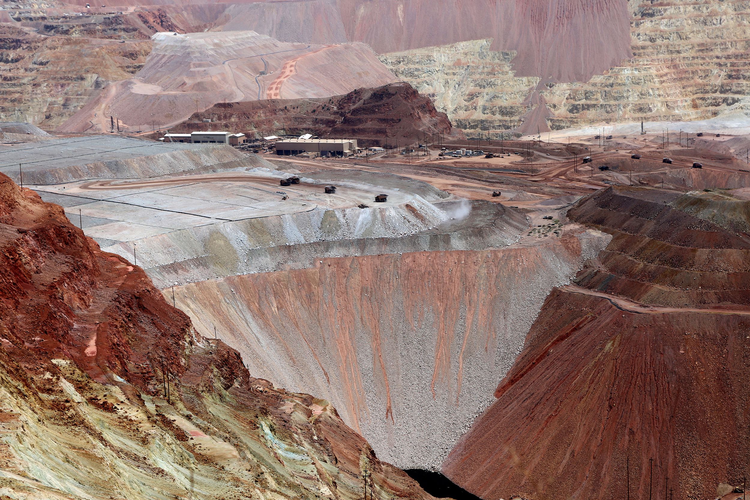 Morenci Mine, Arizona