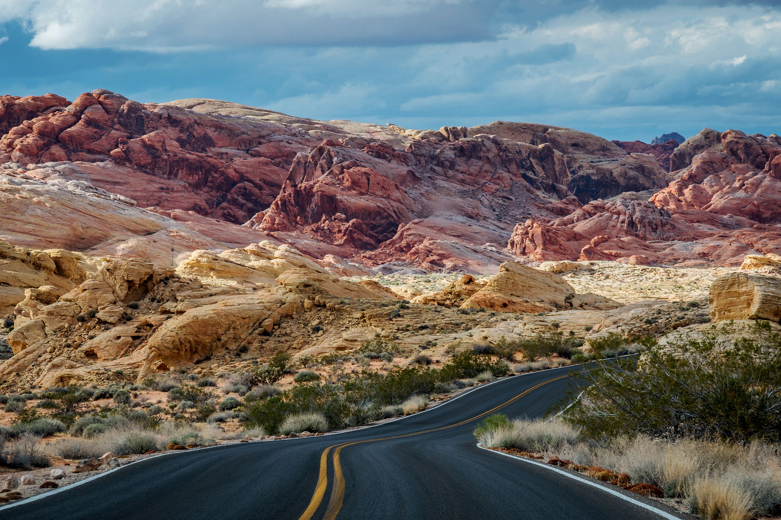 Valley of Fire Road, Nevada